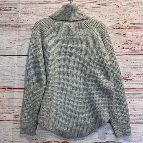 Kuhl Sienna Sweater in Ash Gray Sz M - Picture 13 of 13